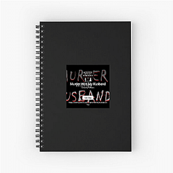 Murder With My Husband is a podcast Murder With My Husband Notebook