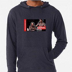 Murder With My Husband blends true crime Murder With My Husband Hoodies