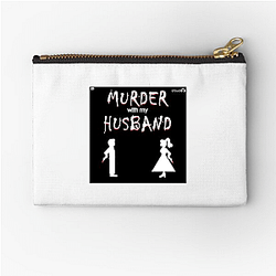 Murder With My Husband is true crime Murder With My Husband Zipper Pouches