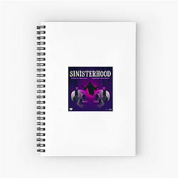 Murder With My Husband hosts are married Murder With My Husband Notebook