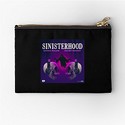 Murder With My Husband hosts are married Murder With My Husband Zipper Pouches