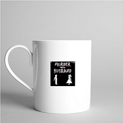Murder With My Husband is true crime Murder With My Husband Mugs