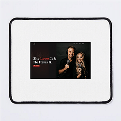 Murder With My Husband husband reacts Murder With My Husband Mouse Pads