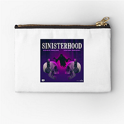 Murder With My Husband hosts are married Murder With My Husband Zipper Pouches