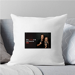Murder With My Husband husband reacts Murder With My Husband Pillows Cover