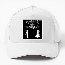 Murder With My Husband is true crime Murder With My Husband Hats & Caps