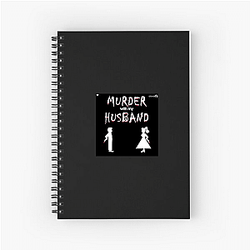 Murder With My Husband is true crime Murder With My Husband Notebook