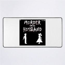 Murder With My Husband is true crime Murder With My Husband Mouse Pads
