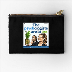 Murder With My Husband features Garrett Moreland Murder With My Husband Zipper Pouches
