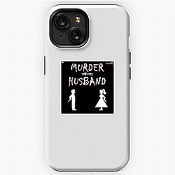 Murder With My Husband is true crime Murder With My Husband iPhone Cases