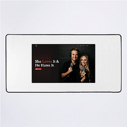 Murder With My Husband husband reacts Murder With My Husband Mouse Pads