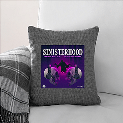 Murder With My Husband hosts are married Murder With My Husband Pillows Cover