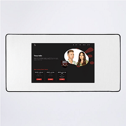 Murder With My Husband new episodes weekly Murder With My Husband Mouse Pads