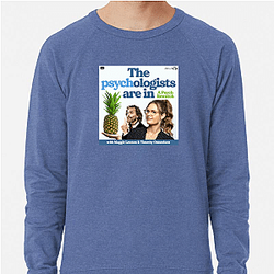 Murder With My Husband features Garrett Moreland Murder With My Husband Sweatshirts