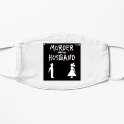 Murder With My Husband is true crime Murder With My Husband Face Masks