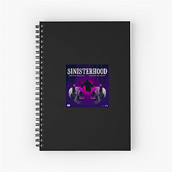 Murder With My Husband hosts are married Murder With My Husband Notebook