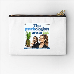 Murder With My Husband features Garrett Moreland Murder With My Husband Zipper Pouches