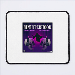Murder With My Husband hosts are married Murder With My Husband Mouse Pads