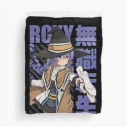 Roxy Migurdia - Mushoku Tensei Duvet Cover