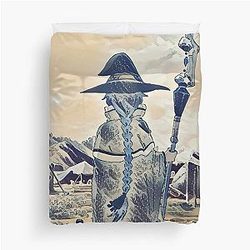ROXY MUSHOKU TENSEI Duvet Cover