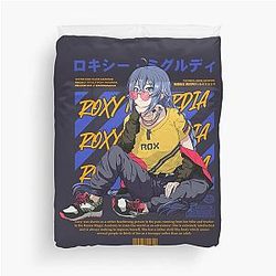 Mushoku Tensei Regenerates Memories Migurdia Cute Gifts Duvet Cover