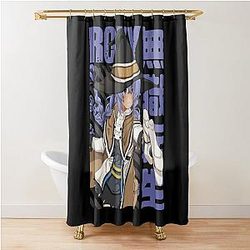 Roxy Mussourgaskaia - Mushoku Tensei Shower Curtain