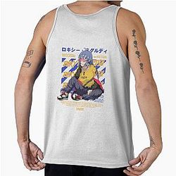 Mushoku Tensei Roxy Migurdia Tank Top