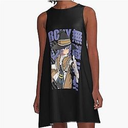 Roxy Migidia - Mushoku Tensei A-Line Dress