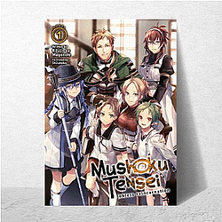 Mushoku Tensei Merch Mushoku Tensei Posters