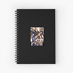 Mushoku Tensei Merch Mushoku Tensei Notebook