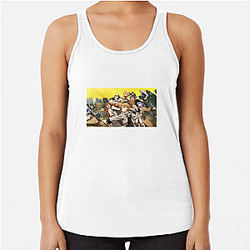Mushoku Tensei Merch Collection Mushoku Tensei Tank Tops
