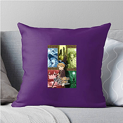 Mushoku Tensei Merch For Fans Mushoku Tensei Pillows Cover