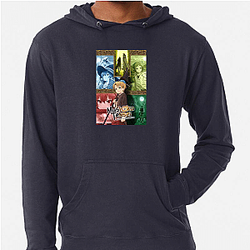 Mushoku Tensei Merch For Fans Mushoku Tensei Hoodies