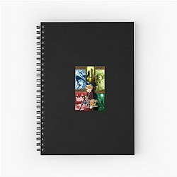 Mushoku Tensei Merch For Fans Mushoku Tensei Notebook