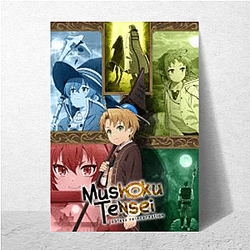Mushoku Tensei Merch For Fans Mushoku Tensei Posters