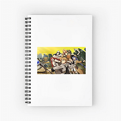Mushoku Tensei Merch Collection Mushoku Tensei Notebook