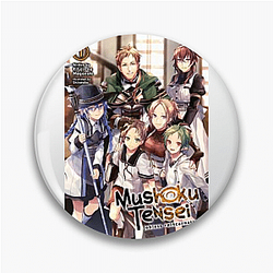 Mushoku Tensei Merch Mushoku Tensei Pins