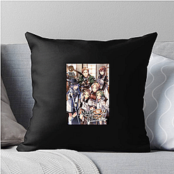 Mushoku Tensei Merch Mushoku Tensei Pillows Cover