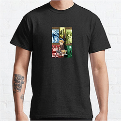 Mushoku Tensei Merch For Fans Mushoku Tensei T-Shirts