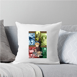Mushoku Tensei Merch For Fans Mushoku Tensei Pillows Cover