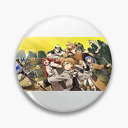 Mushoku Tensei Merch Collection Mushoku Tensei Pins