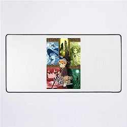 Mushoku Tensei Merch For Fans Mushoku Tensei Mouse Pads