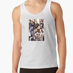 Mushoku Tensei Merch Mushoku Tensei Tank Tops