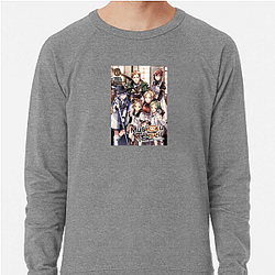 Mushoku Tensei Merch Mushoku Tensei Sweatshirts