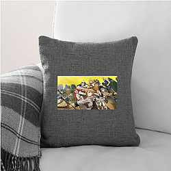 Mushoku Tensei Merch Collection Mushoku Tensei Pillows Cover