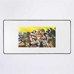 Mushoku Tensei Merch Collection Mushoku Tensei Mouse Pads