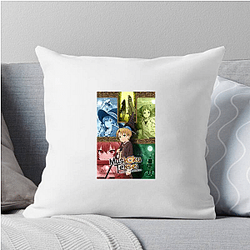 Mushoku Tensei Merch For Fans Mushoku Tensei Pillows Cover