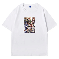 Mushoku Tensei Merch Mushoku Tensei T-Shirts