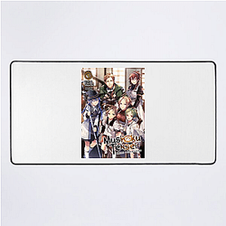 Mushoku Tensei Merch Mushoku Tensei Mouse Pads