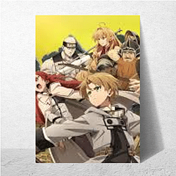 Mushoku Tensei Merch Collection Mushoku Tensei Posters